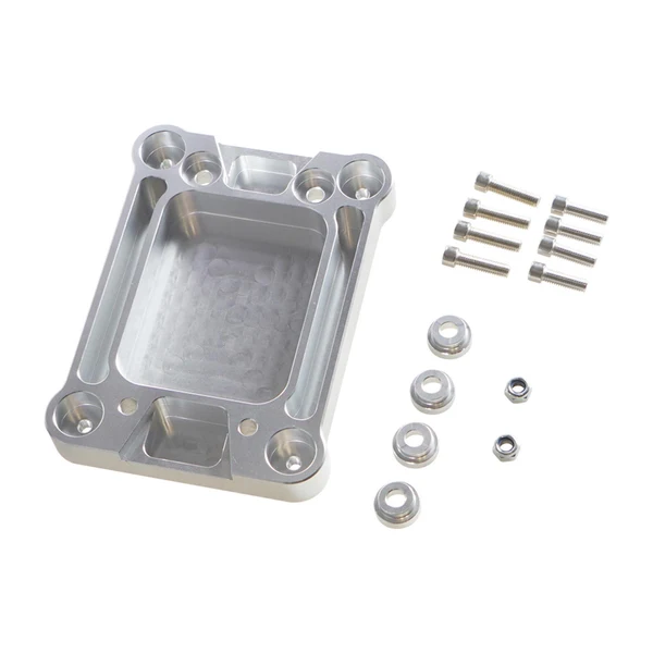Lightweight Maxbell Shifter Box Plate Adapter Portable Durable for Acura Integra 1994-2001 Sophisticated