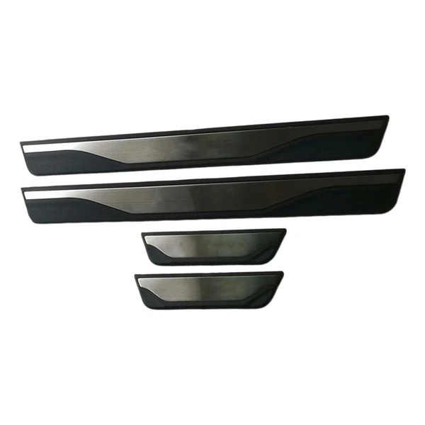 First-Class Car Door Sill Plate Protectors Stainless Steel for Byd Atto 3 Yuan Plus Modern