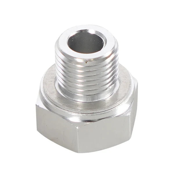 Convenient Maxbell Oil Pressure Sensor Adapter with Gasket for LS Engine Swap LS1 LSX LS3 Casual
