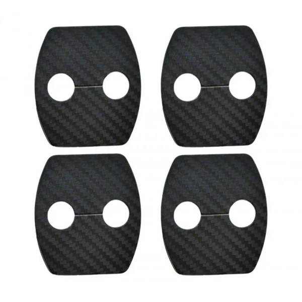 Responsible 4x Car Door Lock latches Cover Protector Decor Trim for Byd Atto 3 Consistent