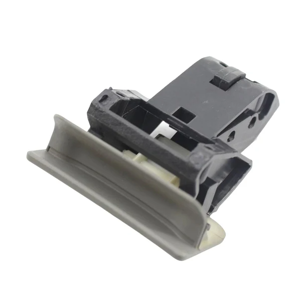 Durable Maxbell Vehicle Glove Box Door Cover Lid Latch Handle 6Q0 857 131 D for VW Polo Gray Without Hole High-End
