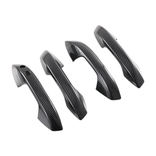 Proven 4 Pieces Car Side Door Handles Cover Knob for Byd Atto 3 Yuan Plus Powerful