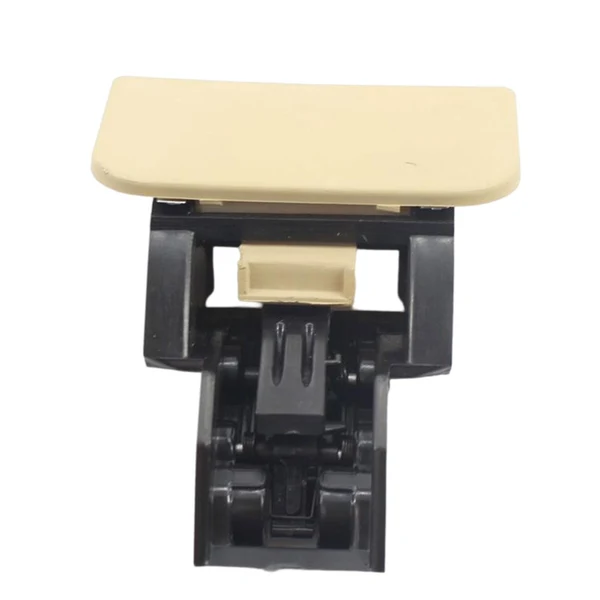 Verified Maxbell Vehicle Glove Box Door Cover Lid Latch Handle 6Q0 857 131 D for VW Polo Beige Without Hole Clean