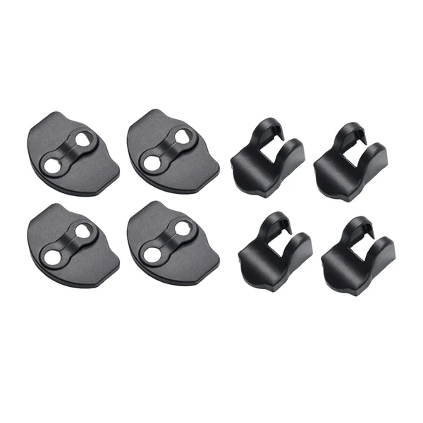 Trusted Maxbell 8Pcs Car Door Lock Buckle cover Stopper Covers for Tesla Model Y Dependable