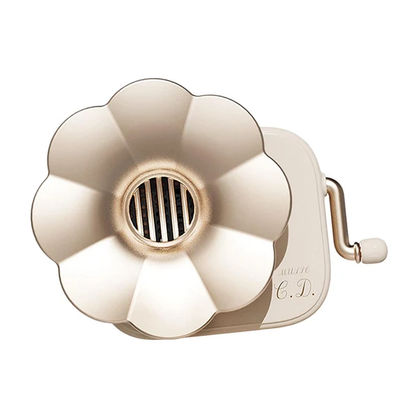 Healthy Record Player Car Air Vent Freshener Clip Interior Decoration Automotive White Versatile