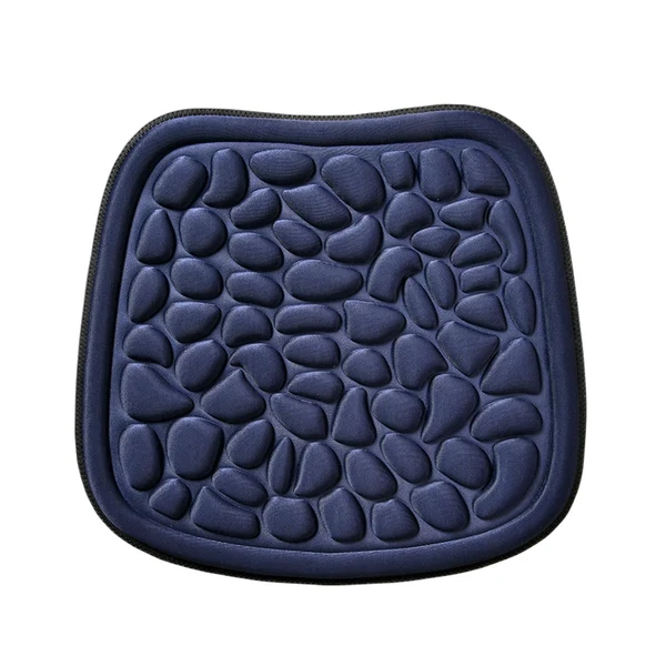First-Class Maxbell Car Seat Cushion simple Accessories for Most Vehicles Dark Blue Enhanced