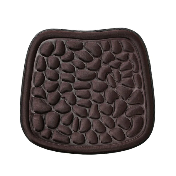 Comfortable Maxbell Car Seat Cushion simple Accessories for Most Vehicles Coffee Minimalist