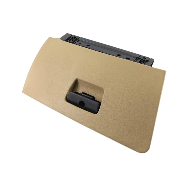 Premium Material Maxbell Glove Box Storage Compartment Accessory for BMW E90 D91 E92 06-13 Beige Smooth