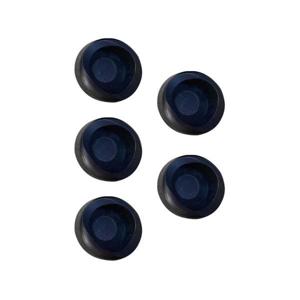 Healthy Maxbell 5 Pieces Saxophone Thumb Rest Button Cover for Saxophone Instrument Accs Alto Specialty
