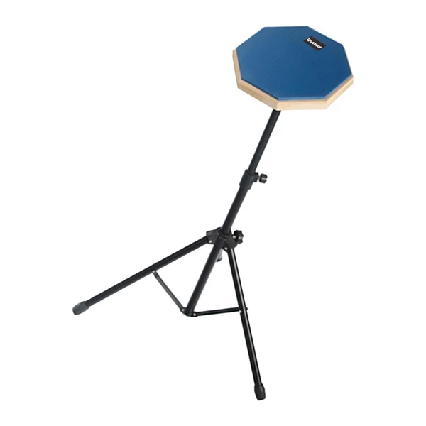 Fashionable Maxbell Drum practice pads Snare Drum Stand Set for Percussion Instrument Accessory Blue Quality