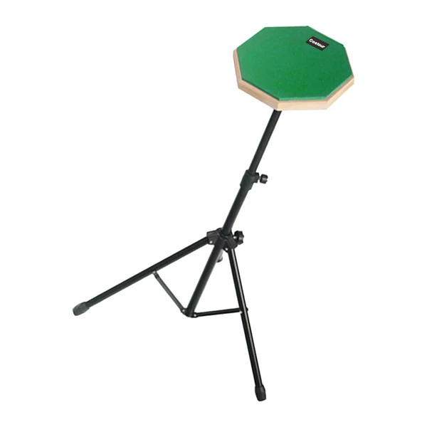 Efficient Maxbell Drum practice pads Snare Drum Stand Set for Percussion Instrument Accessory Green Fashionable