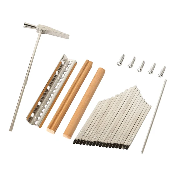 Crafted Maxbell Thumb Piano Keys Set Replace Parts Instrument Accessories for Kids Gifts Elegant