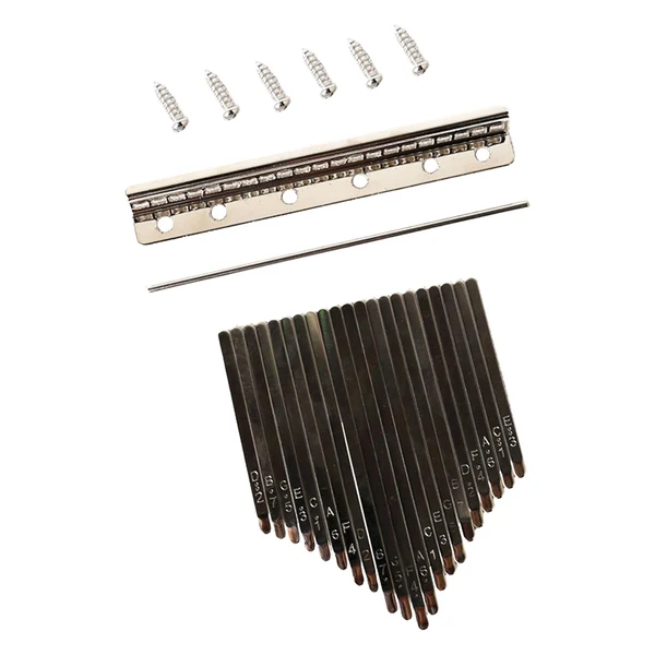 Convenient Maxbell 21 Keys DIY Accessories Replace Parts for Piano Music Lover Kids Original Design