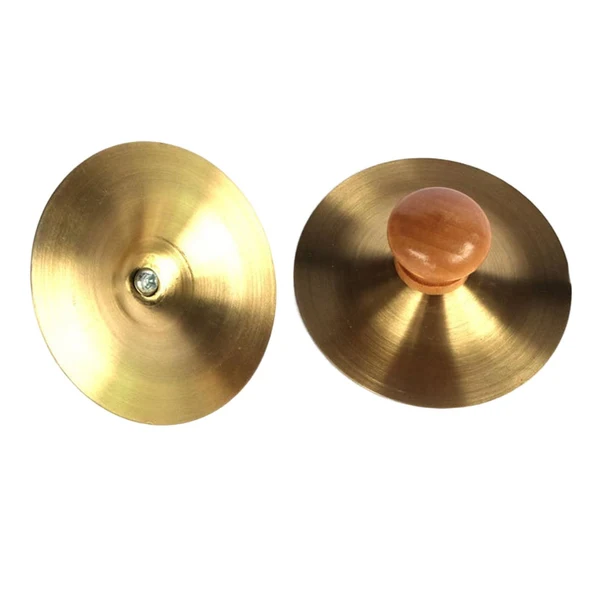 Solid Maxbell Mini Hand Percussion Finger Cymbals Kids Toy for 3 Years Old up Boys Girls Powerful