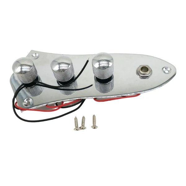 Trendy Maxbell Bass Control Plate Wired Switch Control Plate Assembly for Bass Sophisticated