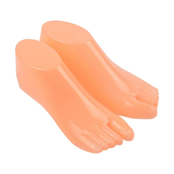 Versatile Maxbell 1 Pair Mannequin Modeling Feet for Ankle Bracelet Socks Model Display Stand Child Sustainable