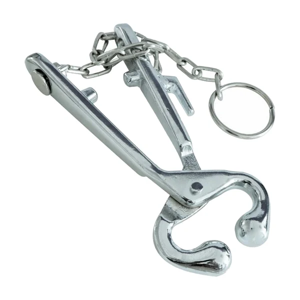 Durable Maxbell Stainless Steel Cattle Nose Pliers Punch Plier Piercing Bull for Husbandry Minimalist