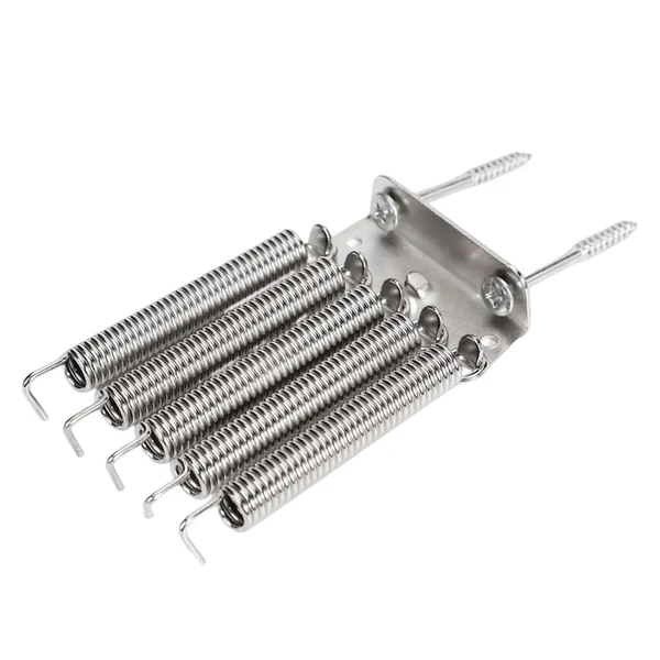Pure Maxbell Electric Guitar Tremolo Bridge Springs for Repairing Maintenance Argent High-Quality