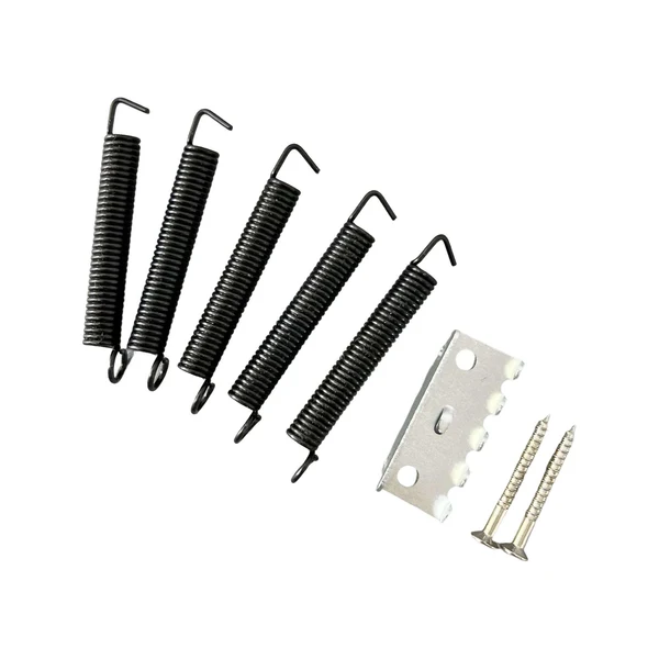 Modern Maxbell Electric Guitar Tremolo Bridge Springs for Repairing Maintenance black Environmentally Friendly