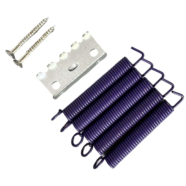 Convenient Maxbell Electric Guitar Tremolo Bridge Springs for Repairing Maintenance Violet Exclusive
