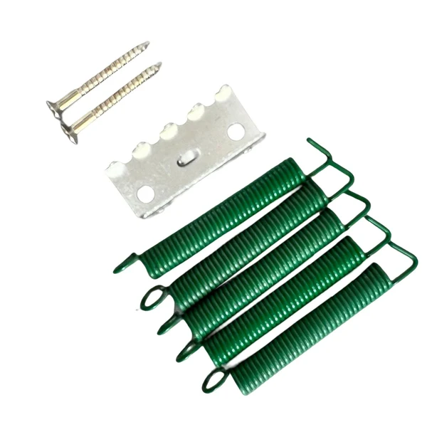 Fine Crafted Maxbell Electric Guitar Tremolo Bridge Springs for Repairing Maintenance Green Excellent