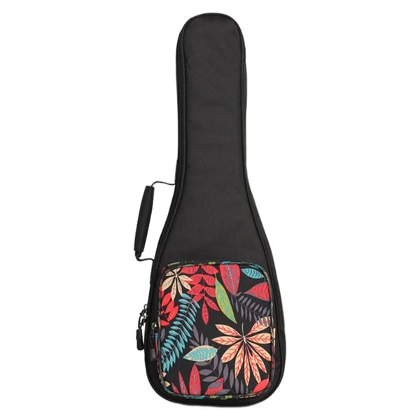 Trendy Maxbell Ukelele Carrying Case Nylon for Soprano Concert Tenor Thick Padded 26inch Black Superior