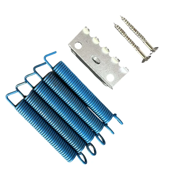 Dependable Maxbell Electric Guitar Tremolo Bridge Springs for Repairing Maintenance Blue Modern