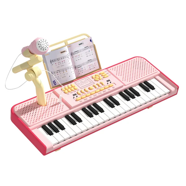 Fine Maxbell 37 Keys Kids Piano Keyboard Electronic Keyboards Gifts for Toddler Children Eco-Friendly