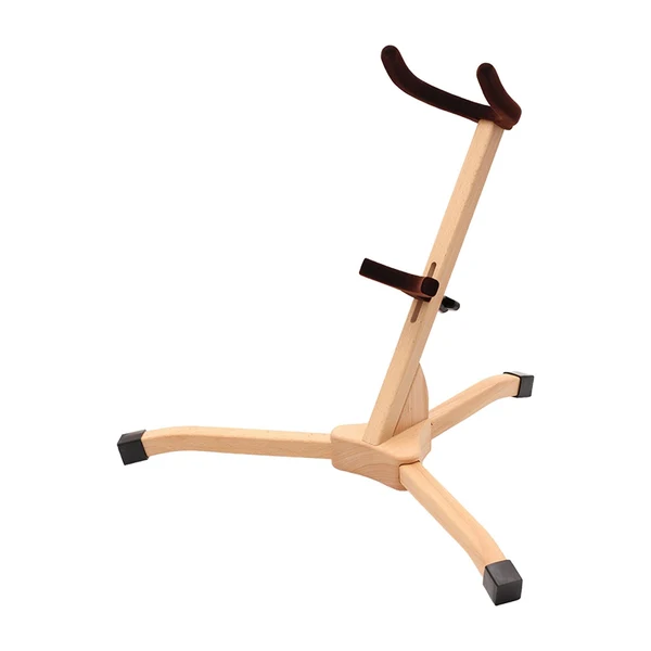 Recyclable Maxbell Beech Wood Saxophone Stand for Repair Parts Fitments Replace Trendy