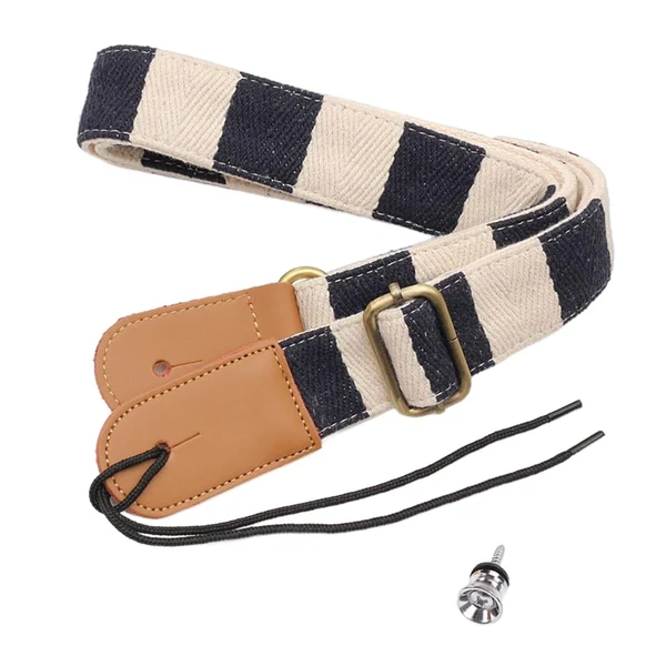 Maxbell Ukulele Strap Fashionable Practical Breathable Multipurpose Dark Blue Easy-to-Use