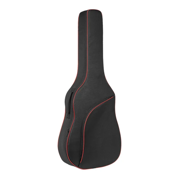Authentic Maxbell Guitar Bag Water Resistant Guitar Gig Guitar Backpack for Ukulele Gifts Red 40in to 41in High-Quality