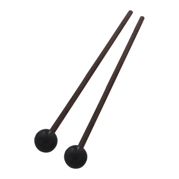 Durable Maxbell 2Pcs Drumsticks Replace Part Accessory Xylophone Mallet for Beginners Gifts Black Safe