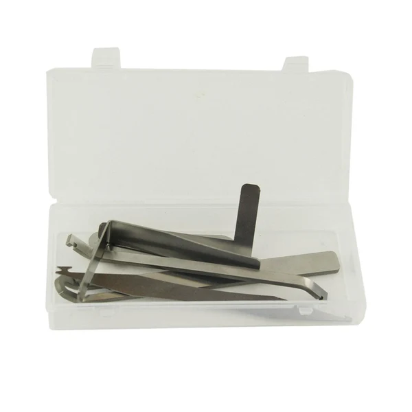 Elite Maxbell 6x Metal Woodwind Repair Key Cover Adjusting for Bassoon Bass Comfortable