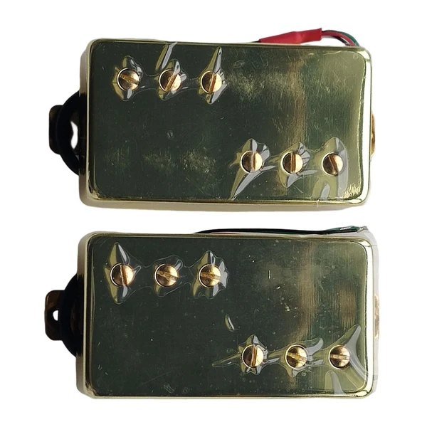 World-Class Maxbell Double Coil Pickups Set for 6 Strings Electric Guitar Accessories Parts Aureate 3 Lightweight