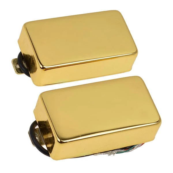Top-Quality Maxbell Double Coil Pickups Set for 6 Strings Electric Guitar Accessories Parts Aureate D Excellent