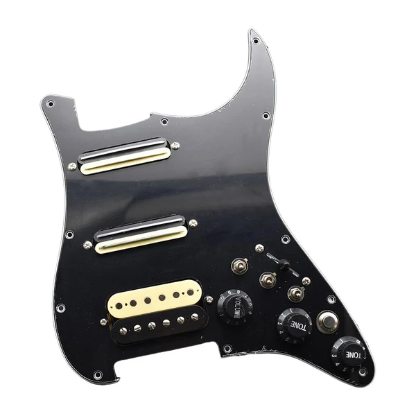 Classic Maxbell Guitar Pickguard Pickup Practical DIY Material for Electric Guitars Fitment Expertly Made