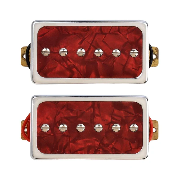 Pure Maxbell Universal Single Coil Pickups Durable Soap Bar for LP Electric guitar Red Premium Material