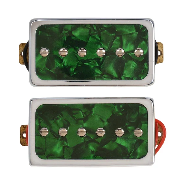 Original Design Maxbell Universal Single Coil Pickups Durable Soap Bar for LP Electric guitar Green Fine Crafted