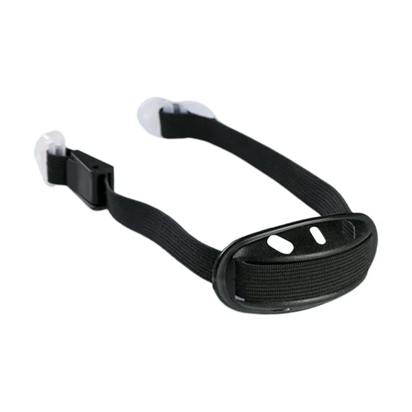 Solid Maxbell Helmet Chin Strap Chinstrap Supplies Comfortable for Outdoor Climbing Adults Black Outstanding