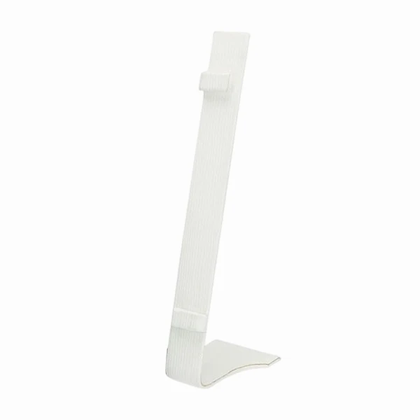 Durable Maxbell Artificial Leather Watch Holder Bracelet Watches Holder for Bracelet white Pure