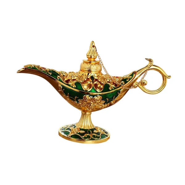 Healthy Maxbell Figurines Multipurpose Luxury for Coffee Table Shop Window Bookshelf Green Superior