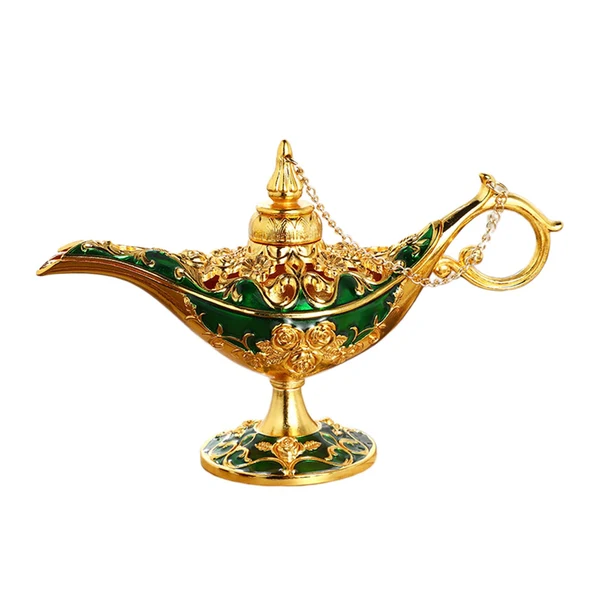 Artisan Maxbell Lights Sculpture Scene Layout Props Decoration for Living Room Hallway Green High-End