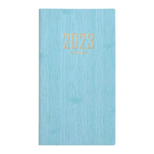 Dependable Maxbell Recording Weekly Notebook Planner Planning Daily Account for Gifts New Year Blue Fine