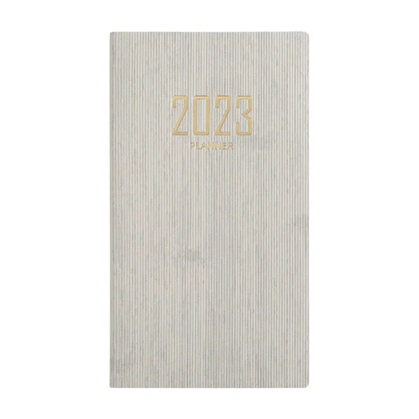 Professional Maxbell Recording Weekly Notebook Planner Planning Daily Account for Gifts New Year Beige Exclusive