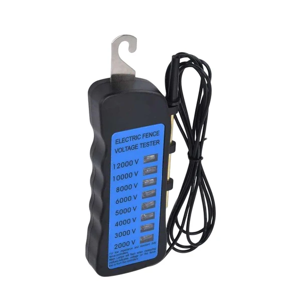 Consistent Maxbell Electric Fence Voltage Tester Measuring Voltage Fence Tester Voltmeter 12KV Fine Crafted