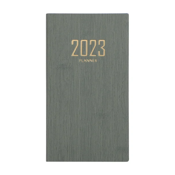 Soft Maxbell Recording Weekly Notebook Planner Planning Daily Account for Gifts New Year Dark Green Original
