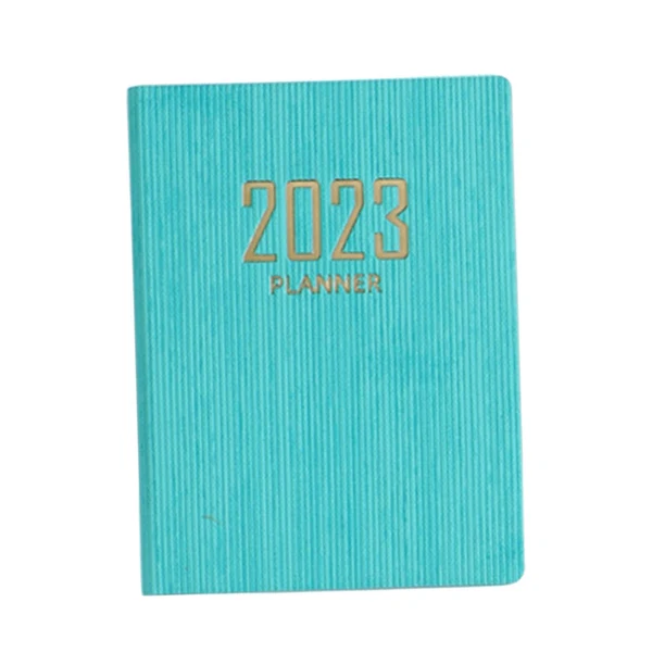Organic Maxbell Monthly Planner 2023 Journal A7 Notebook Planner Notepads Project Planning Green Eco-Friendly