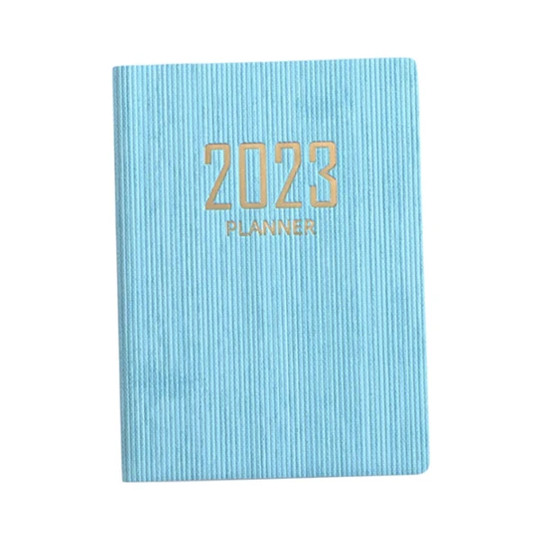 Breathable Maxbell Monthly Planner 2023 Journal A7 Notebook Planner Notepads Project Planning Blue Easy-to-Use