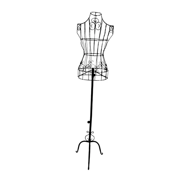 Detailed Maxbell Iron Female Mannequin Manikin Torso Upper Body for Tailor Display Clothes Black Green