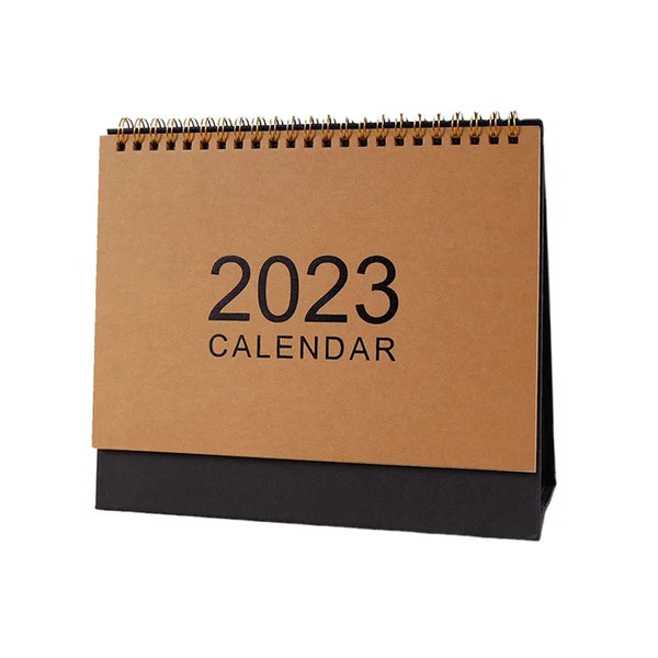 Stylish Maxbell Daily Flip Calendar Yearly Calendar Planner Desktop for ideas Meetings Medium and Black Exceptional